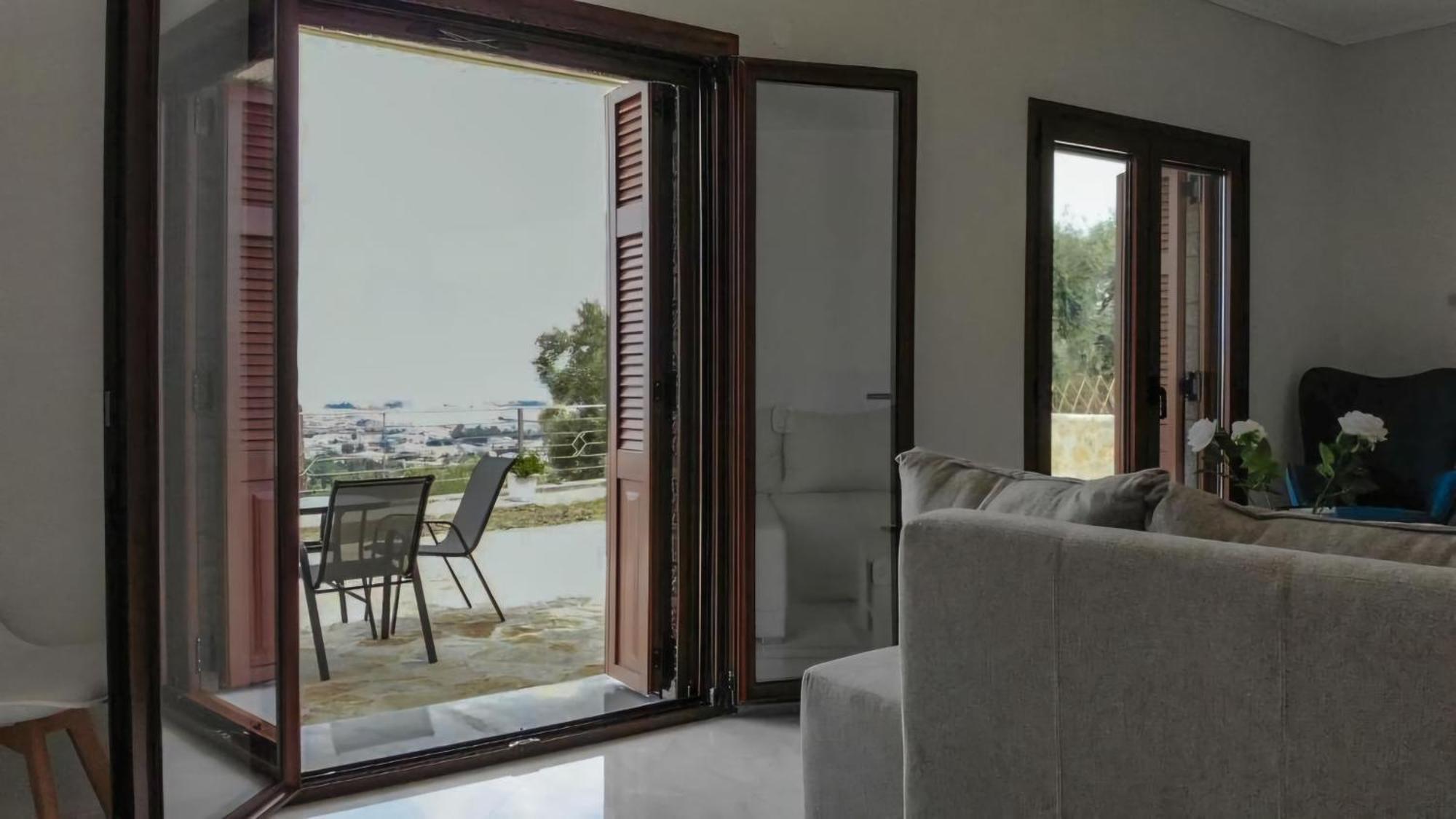 Villa Oliveto Con Vista Apolpaina Екстериор снимка