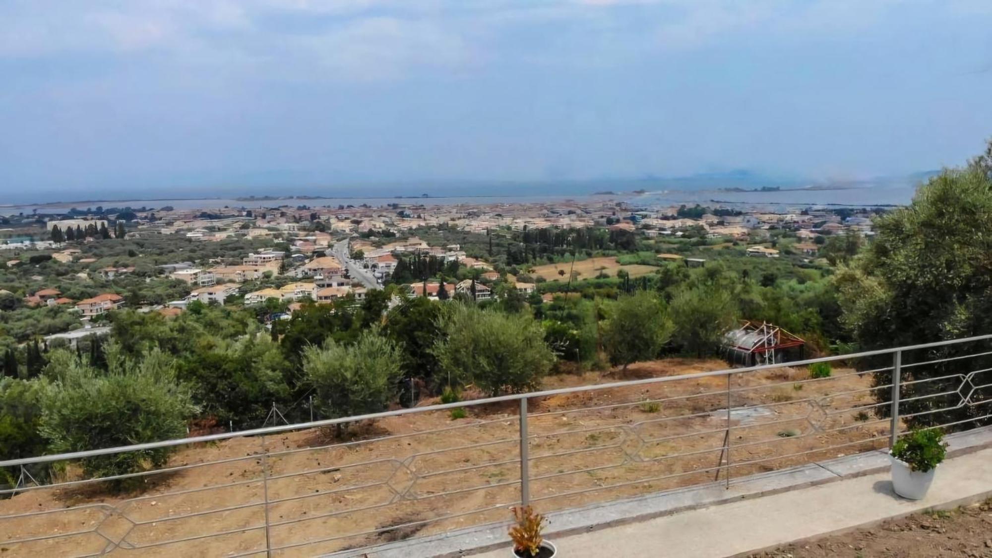 Villa Oliveto Con Vista Apolpaina Екстериор снимка